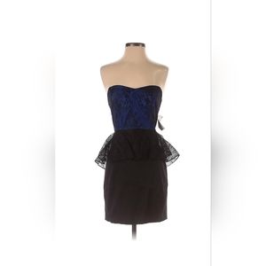 Pearl Georgina Chapman of marchesa Cocktail Dress